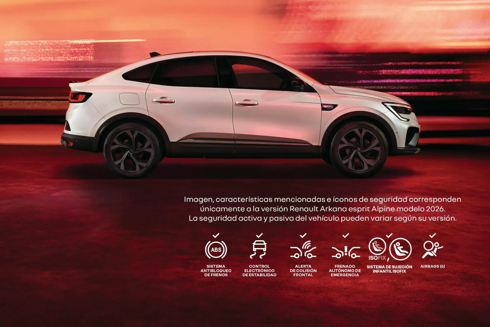 RENAULT ARKANA 
E-TECH HYBRID — gran altura libre y doble tubo de escape negro