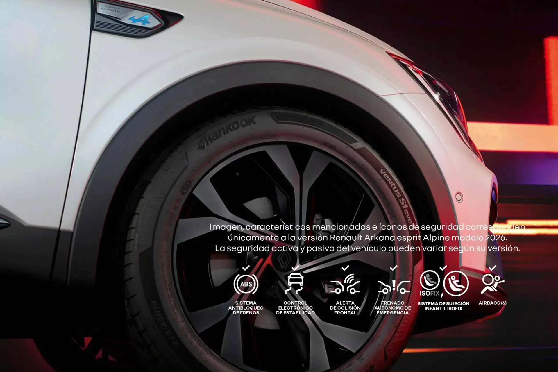RENAULT ARKANA 
E-TECH HYBRID — carácter dinámico