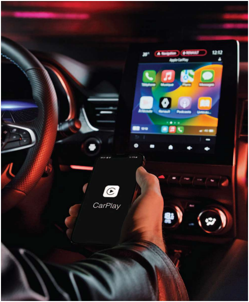 RENAULT ARKANA 
E-TECH HYBRID — el sistema multimedia easy link
