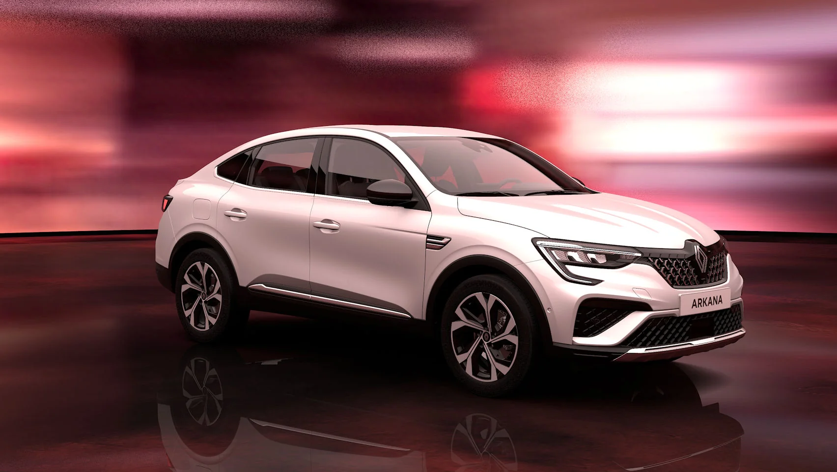 RENAULT ARKANA 
E-TECH HYBRID color blanco sólido — disponible en Renault Los Coches Yopal