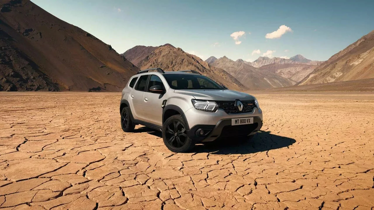 RENAULT DUSTER — nuevo diseño más robusto