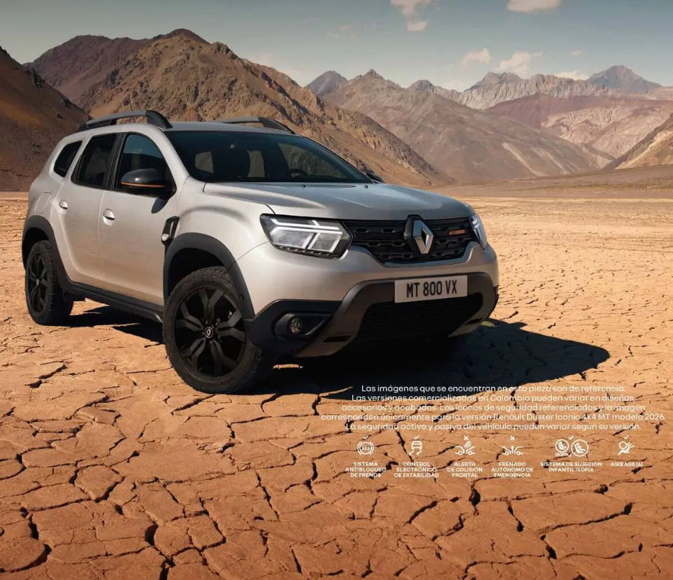 RENAULT DUSTER en Yopal — Renault Los Coches Casanare