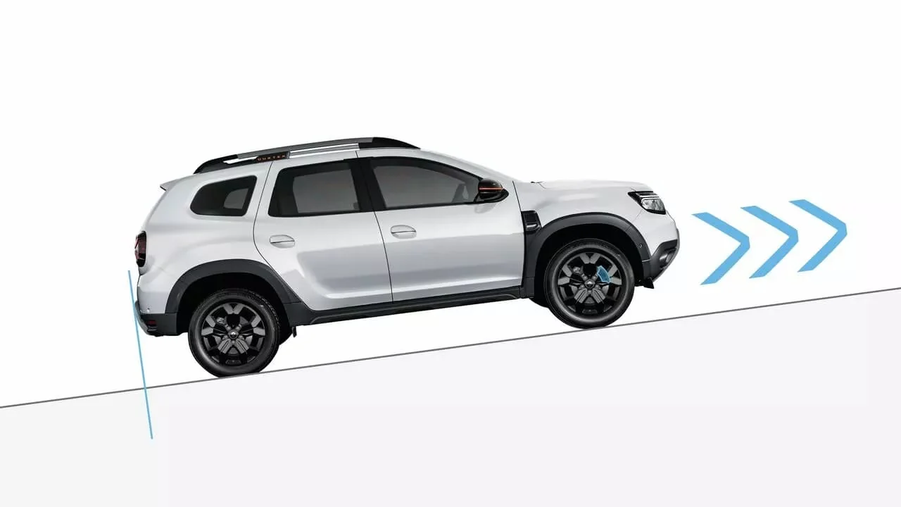 RENAULT DUSTER — asistente de arranque en pendiente (hsa) y frenos abs