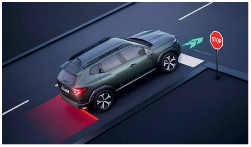 RENAULT DUSTER 
E-TECH HYBRID — asistente de arranque en pendiente