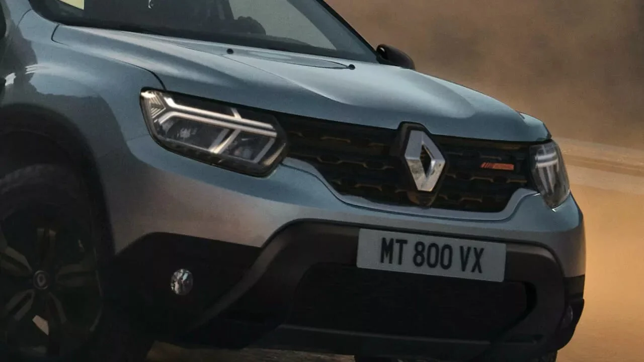 RENAULT DUSTER — faros frontales con drl led