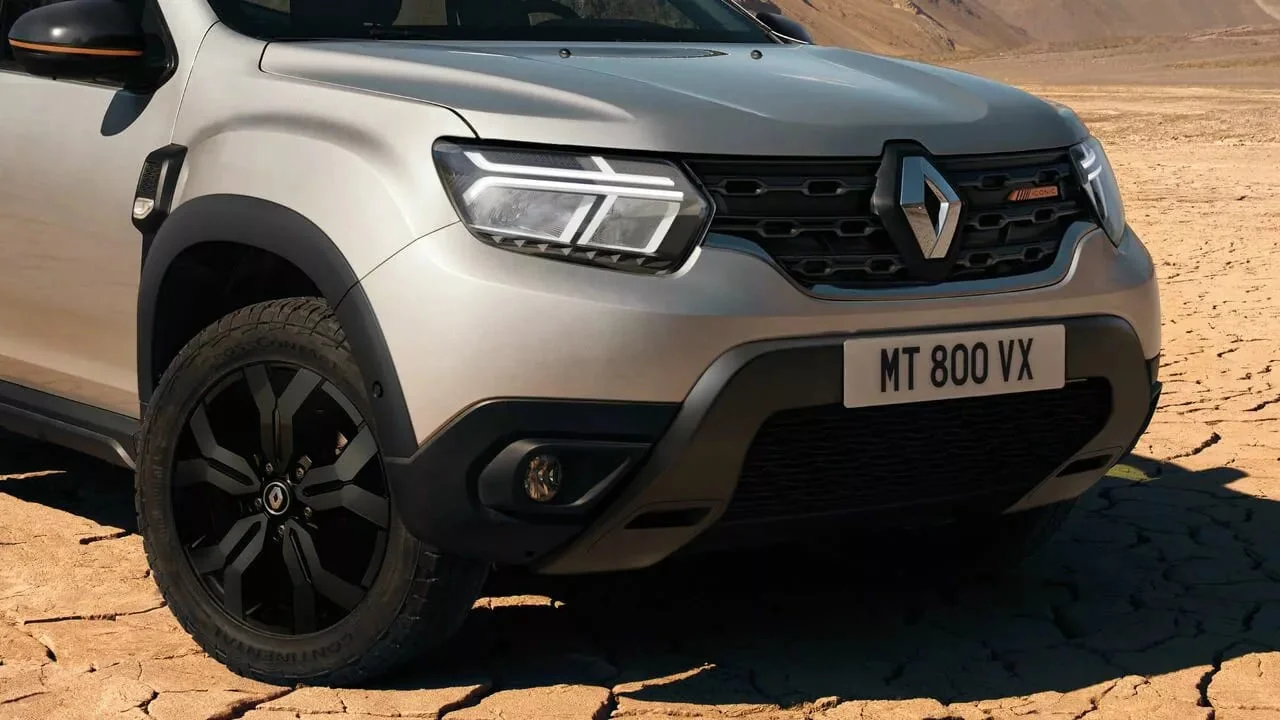 RENAULT DUSTER — rines de lujo