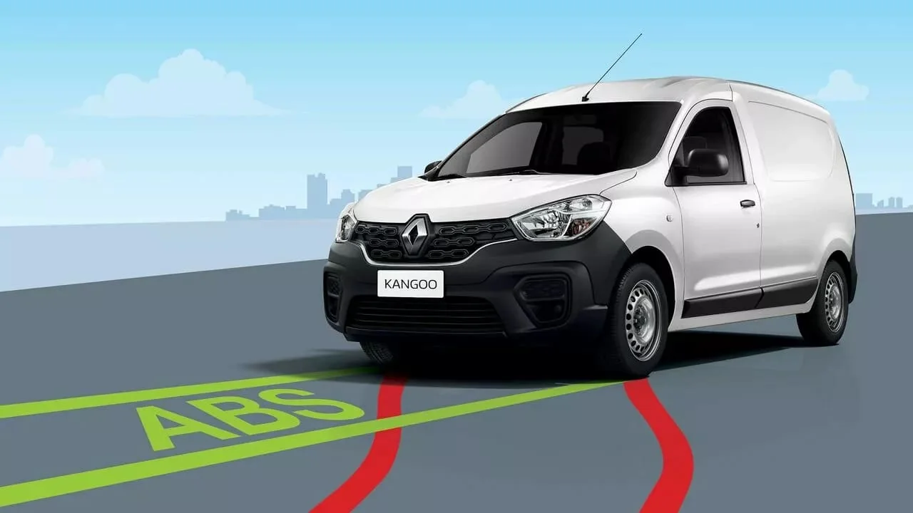 RENAULT KANGOO — abs y ebd