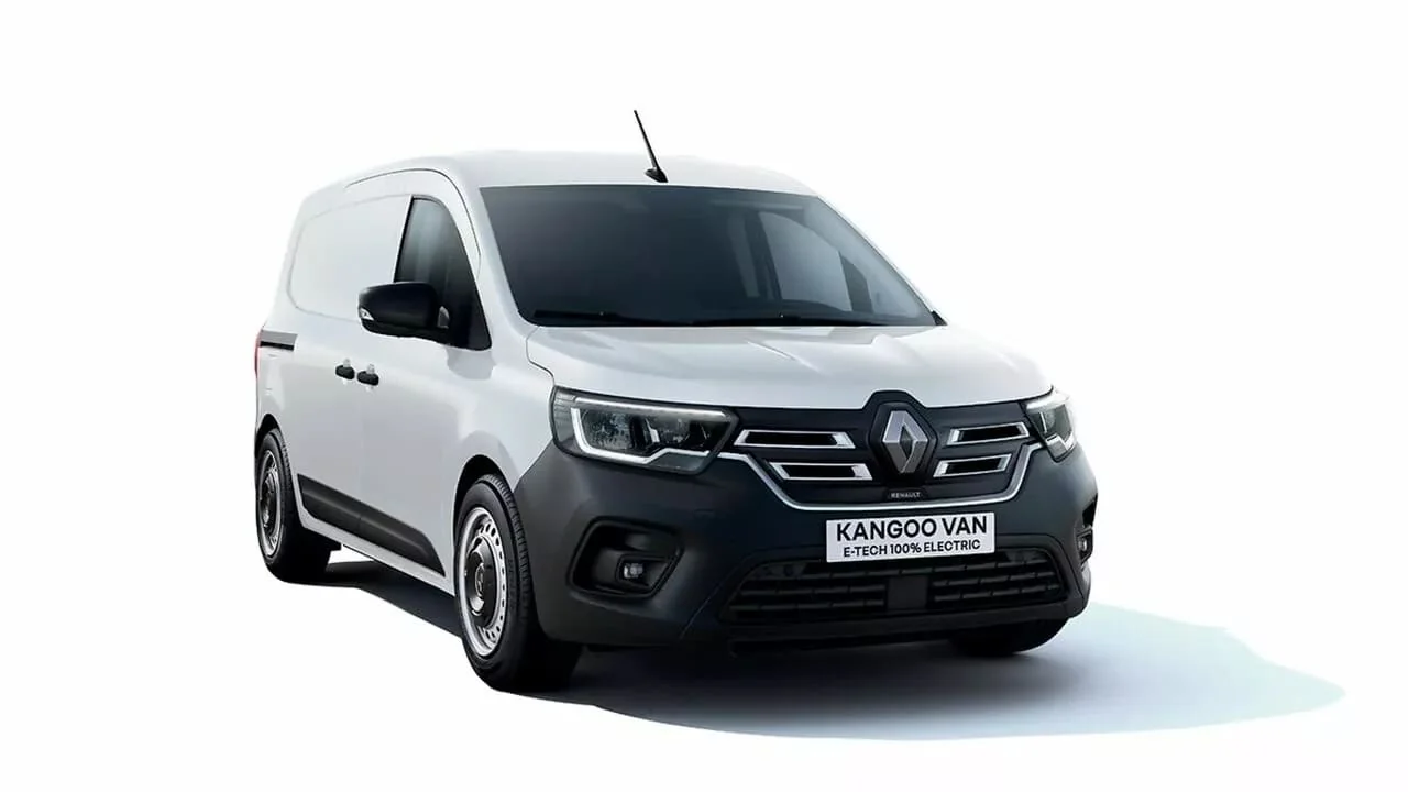RENAULT KANGOO E-TECH 
                        100% ELÉCTRICO color blanco — disponible en Renault Los Coches Yopal