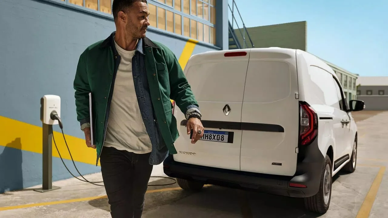 RENAULT KANGOO E-TECH 
                           100% ELÉCTRICO — ESG con rentabilidad
