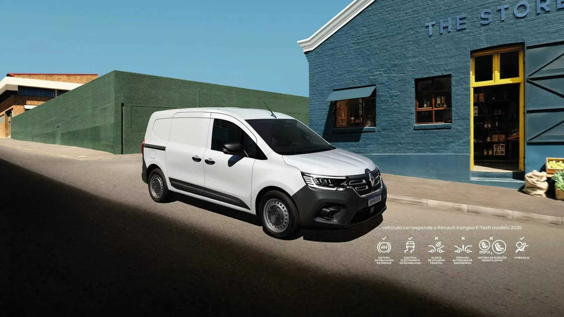 RENAULT KANGOO E-TECH 
               100% ELÉCTRICO en Yopal — Renault Los Coches Casanare
