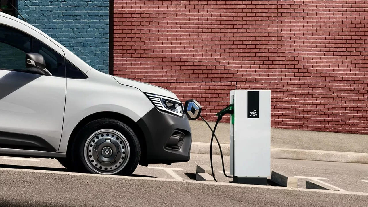 RENAULT KANGOO E-TECH 
                              100% ELÉCTRICO — recarga tu kangoo e-tech 100% eléctrica