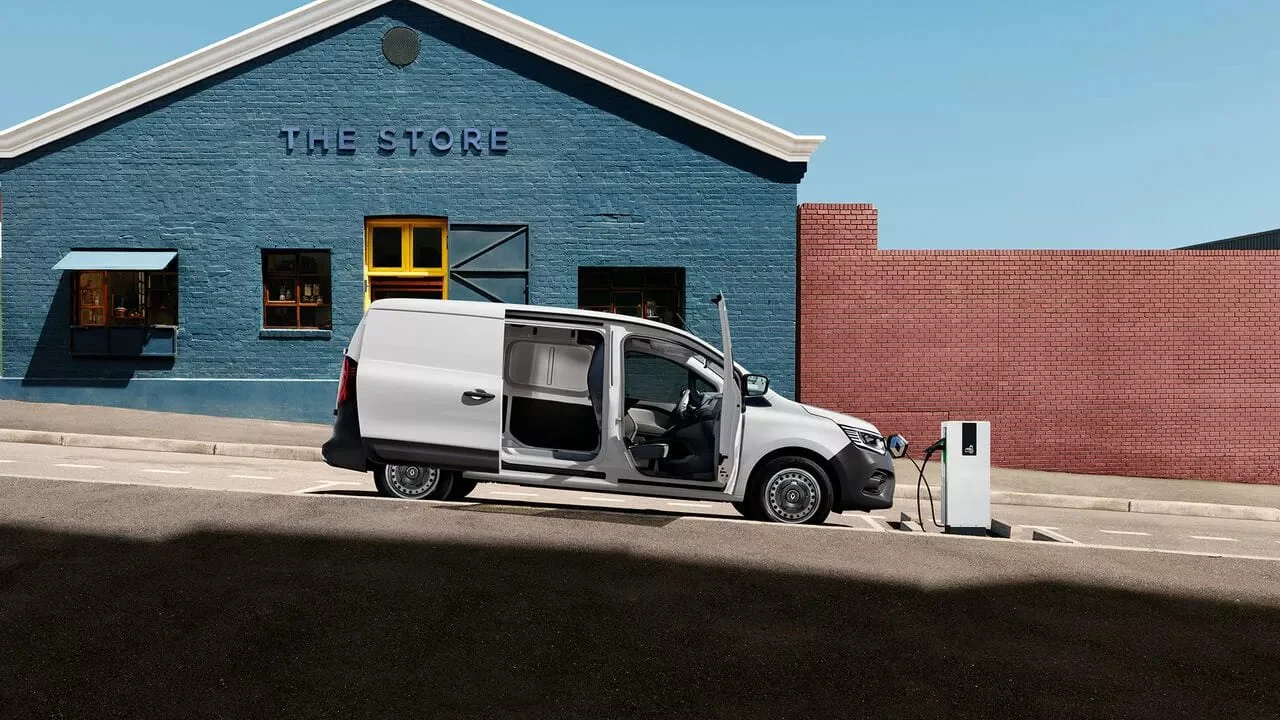 RENAULT KANGOO E-TECH 
                           100% ELÉCTRICO — versátil para satisfacer tus necesidades