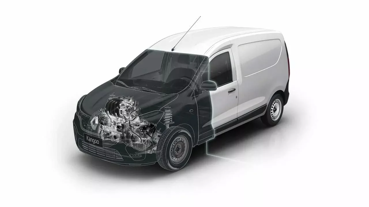 RENAULT KANGOO — motor
