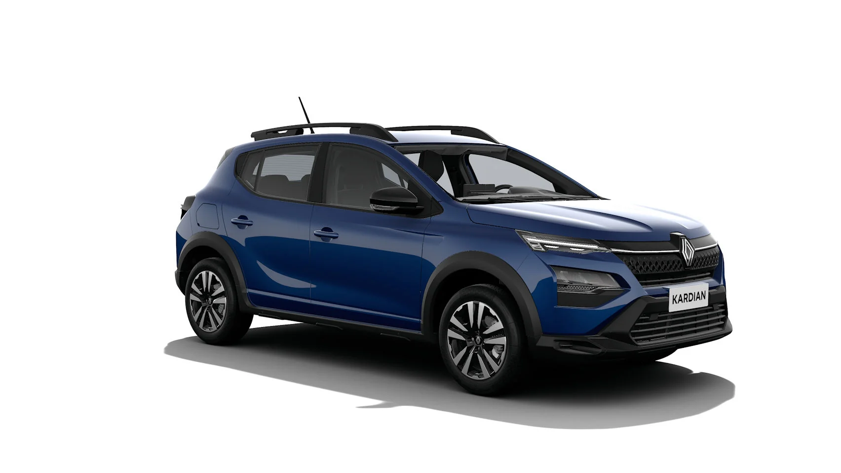 RENAULT KARDIAN color azul iron — disponible en Renault Los Coches Yopal