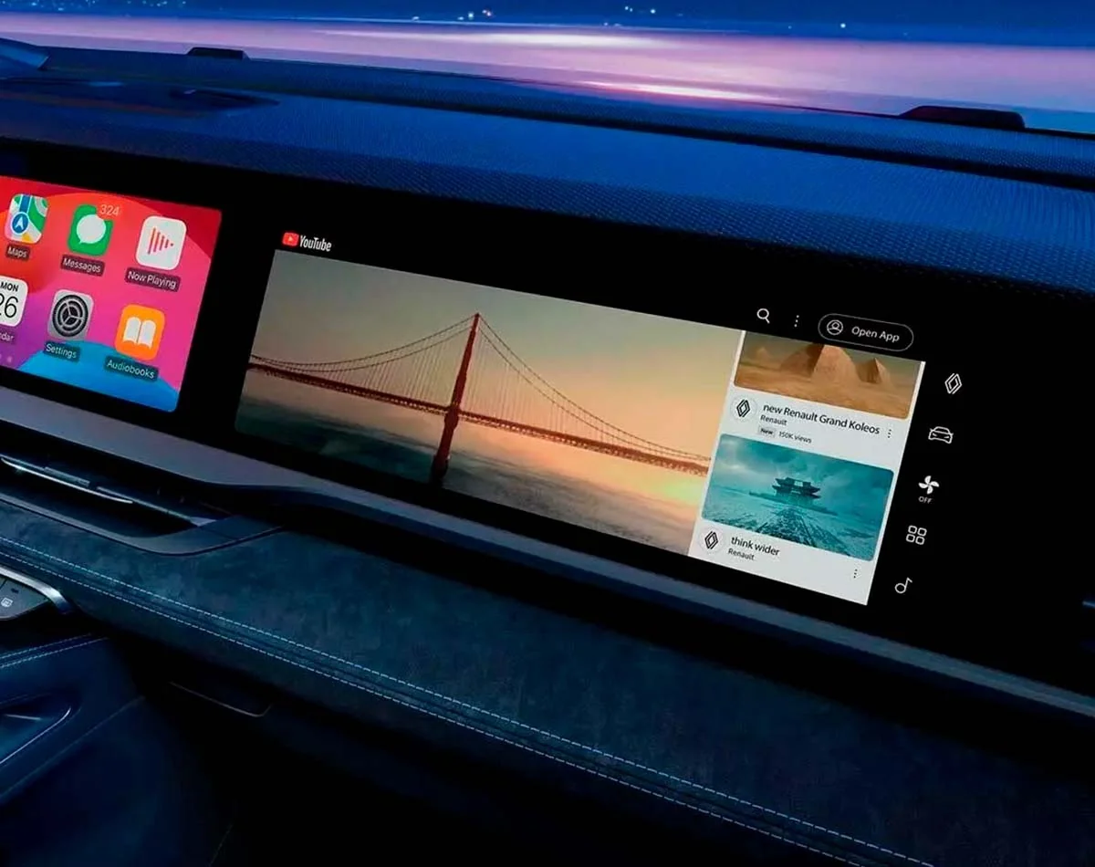 RENAULT KOLEOS 
FULL HYBRID — 100% eléctrica