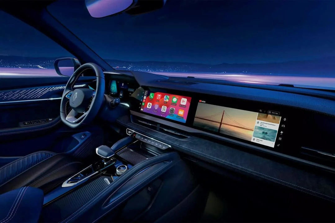 RENAULT KOLEOS 
FULL HYBRID — conectividad