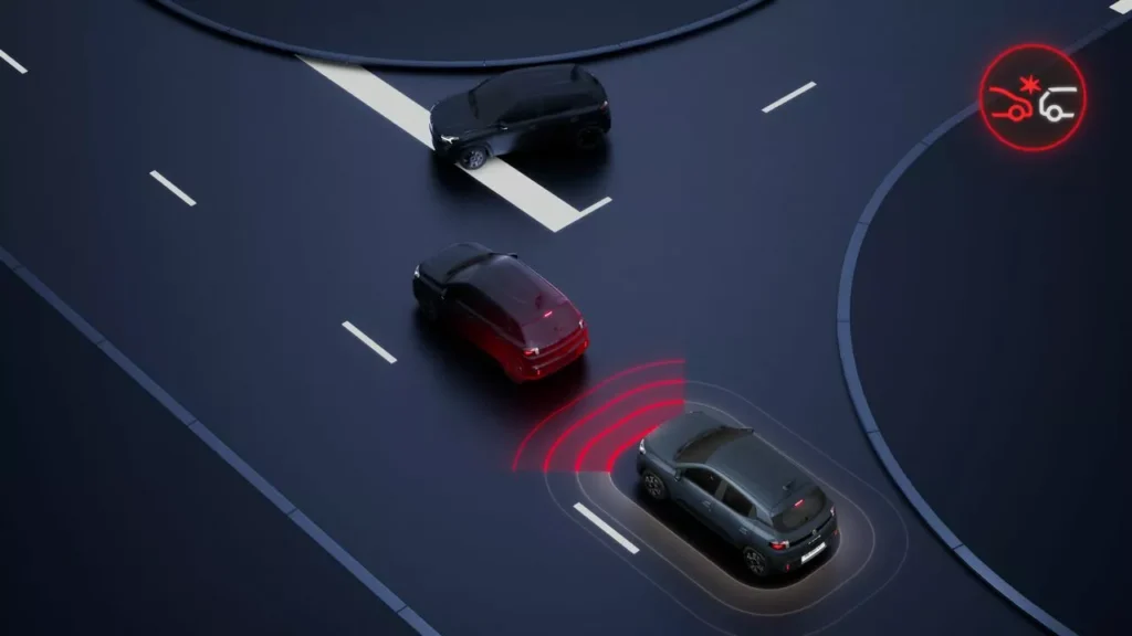 RENAULT KWID E-TECH 
100% ELÉCTRICO — sistema avanzado de frenado de emergencia