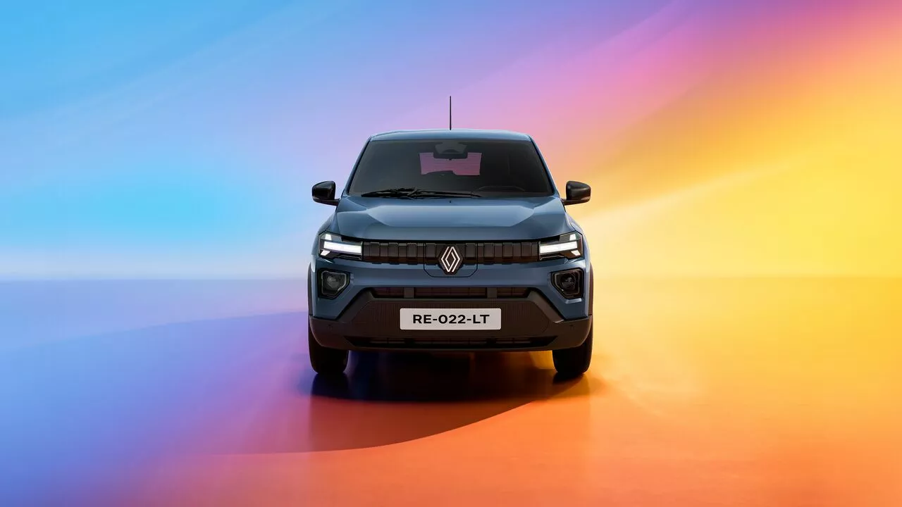 RENAULT KWID E-TECH 
100% ELÉCTRICO — descubre un diseño de vanguardia