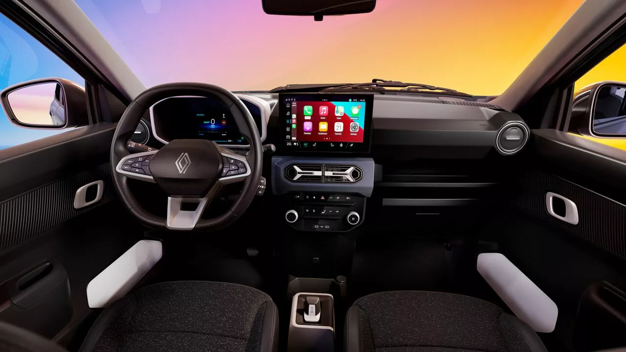 RENAULT KWID E-TECH 
100% ELÉCTRICO — innovación y tecnología en el camino