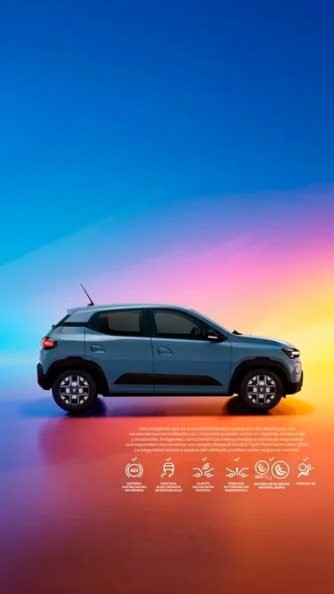 RENAULT KWID E-TECH 
100% ELÉCTRICO en Yopal — Renault Los Coches Casanare