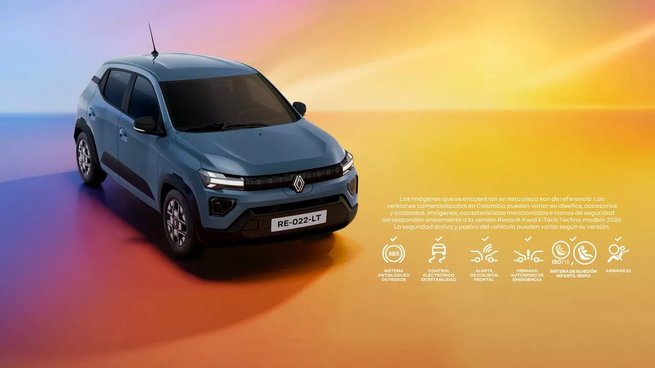 RENAULT KWID E-TECH 
100% ELÉCTRICO — kwid e-tech 100% eléctrico en detalle