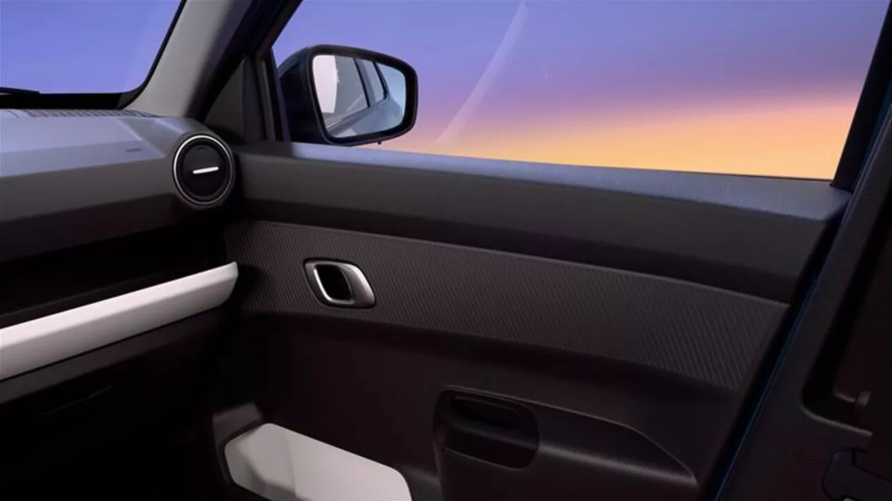 RENAULT KWID E-TECH 
100% ELÉCTRICO — almacenamiento