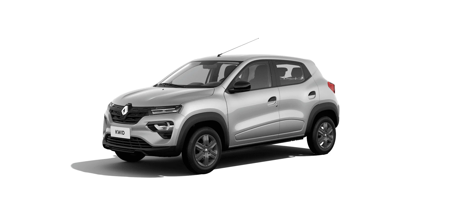 RENAULT KWID color gris estrella — disponible en Renault Los Coches Yopal