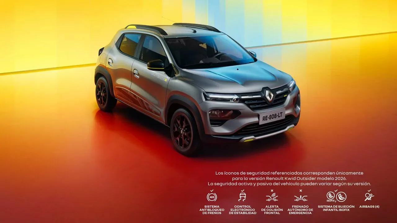 RENAULT KWID en Yopal — Renault Los Coches Casanare