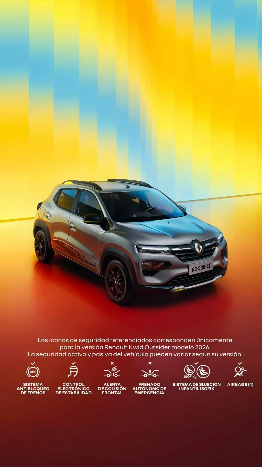 RENAULT KWID en Yopal — Renault Los Coches Casanare