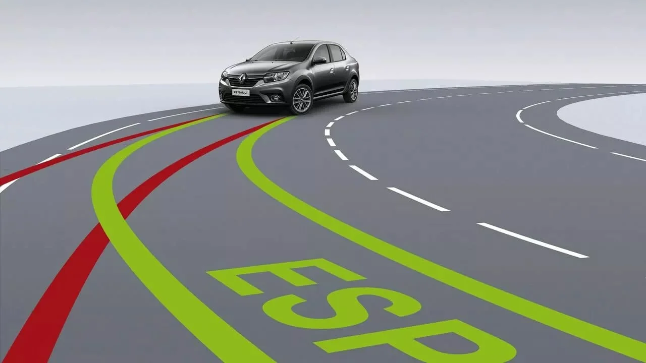 RENAULT LOGAN — control de estabilidad (esc)