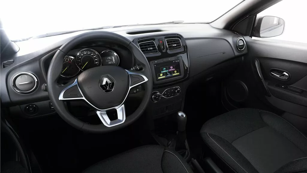 RENAULT LOGAN — Caja cvt x-tronic: comodidad sorprendente