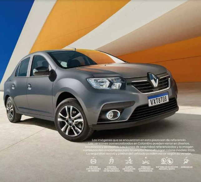 RENAULT LOGAN en Yopal — Renault Los Coches Casanare