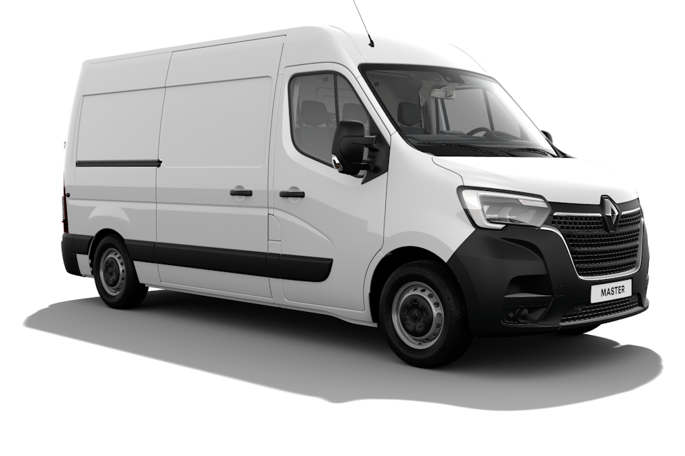 RENAULT MASTER color blanco — disponible en Renault Los Coches Yopal