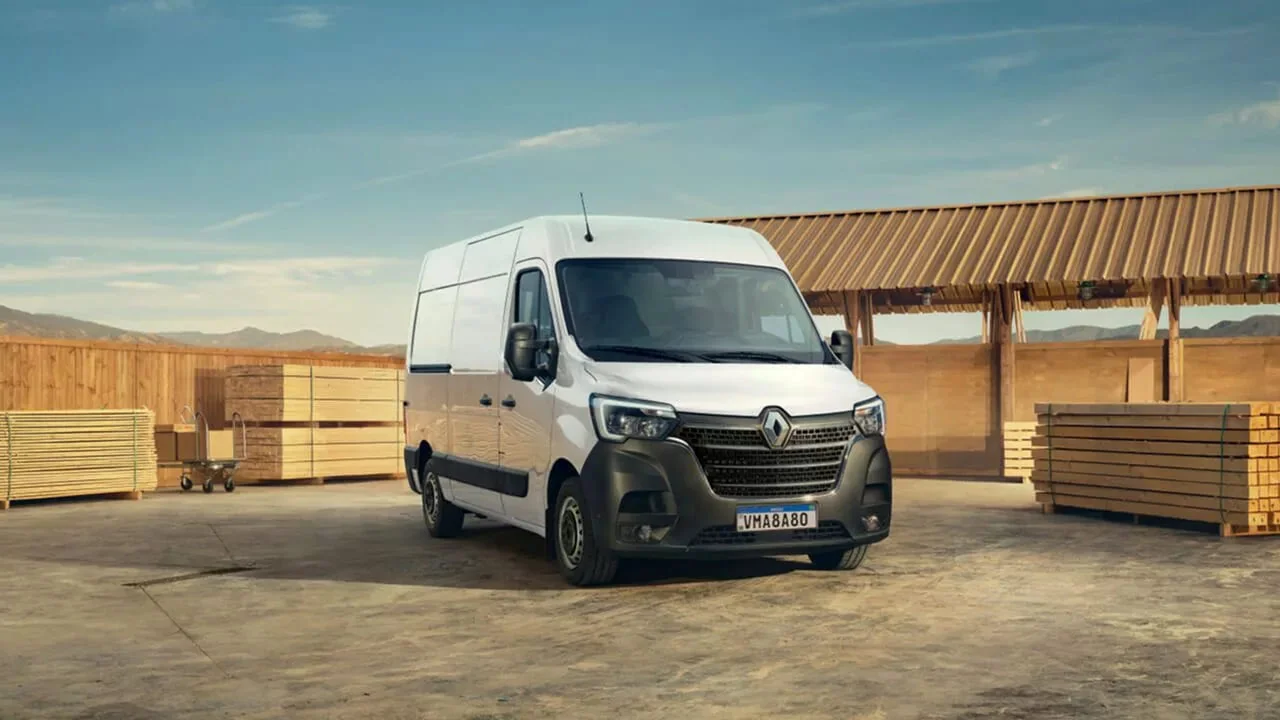 RENAULT MASTER — diseño