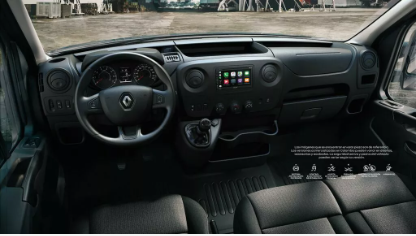 RENAULT MASTER — equipamiento