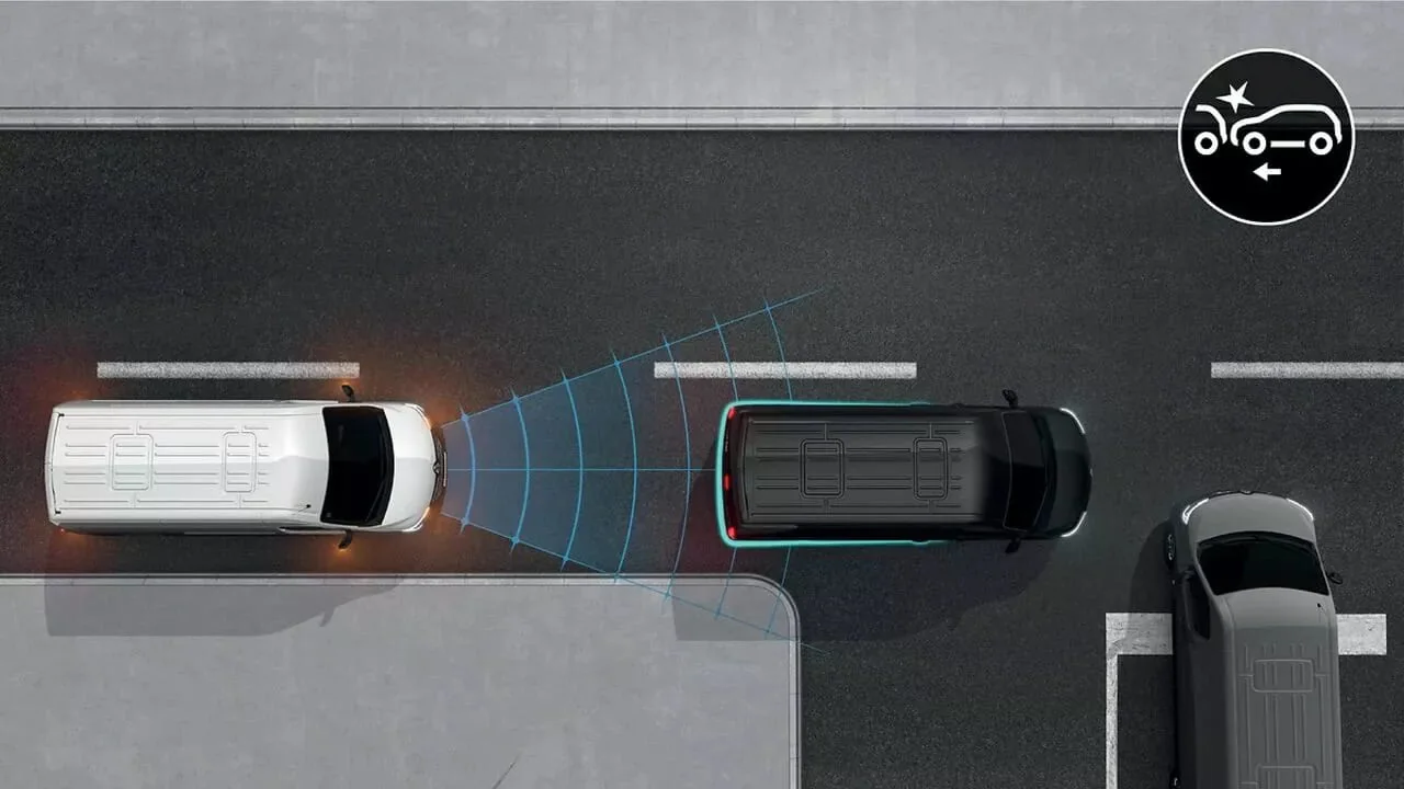 RENAULT MASTER E-TECH
100% ELÉCTRICO — sistema de frenos abs con asistencia de frenado de emergencia (afu)