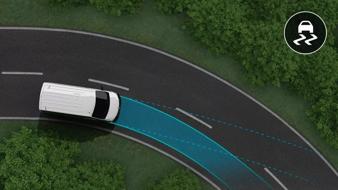 RENAULT MASTER E-TECH
100% ELÉCTRICO — control electrónico de estabilidad (esp)