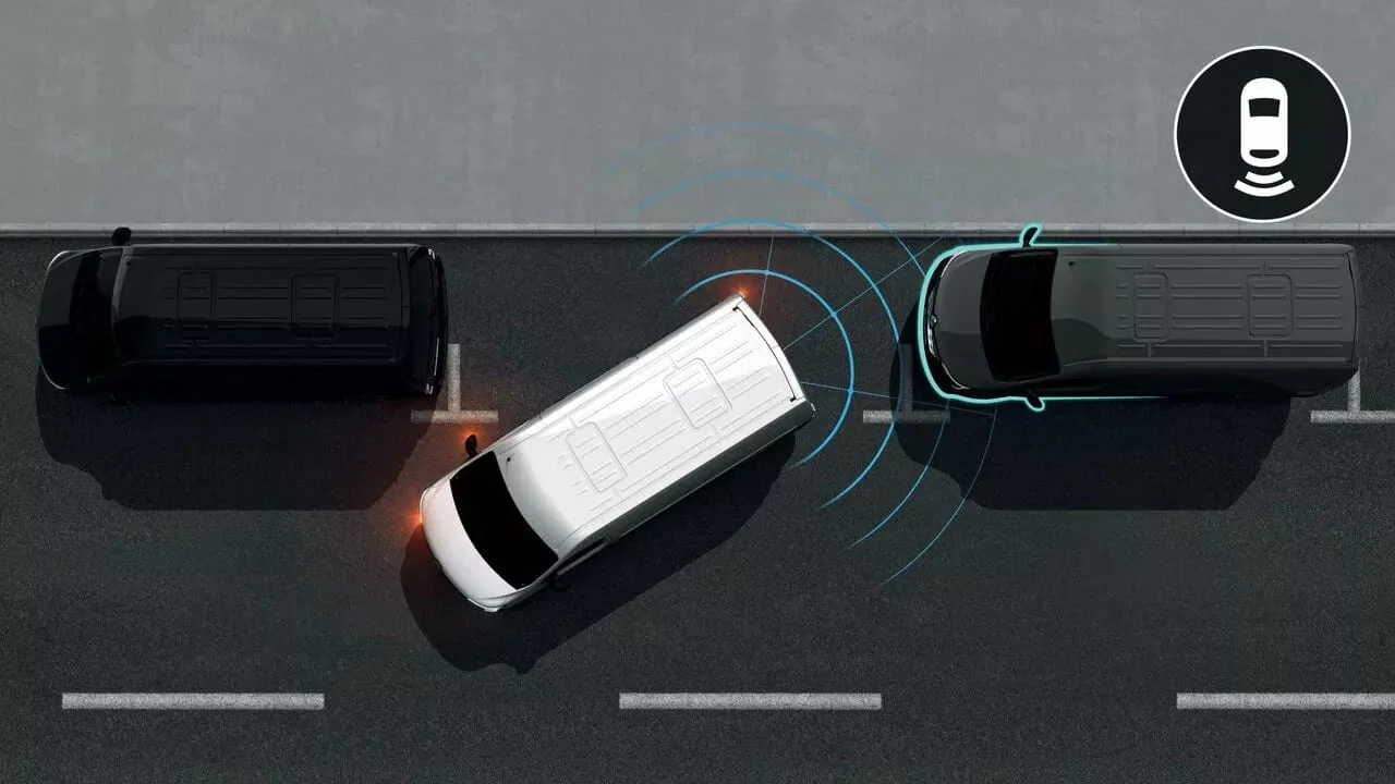 RENAULT MASTER E-TECH
100% ELÉCTRICO — sensor de parqueo