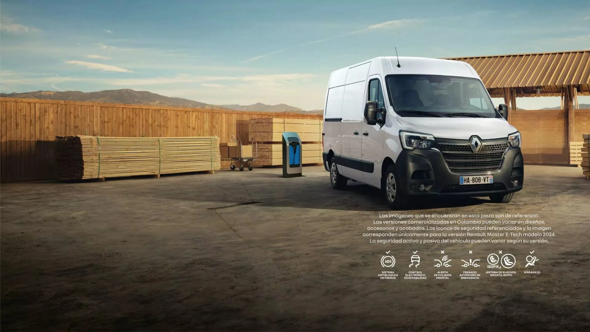 RENAULT MASTER E-TECH
100% ELÉCTRICO en Yopal — Renault Los Coches Casanare