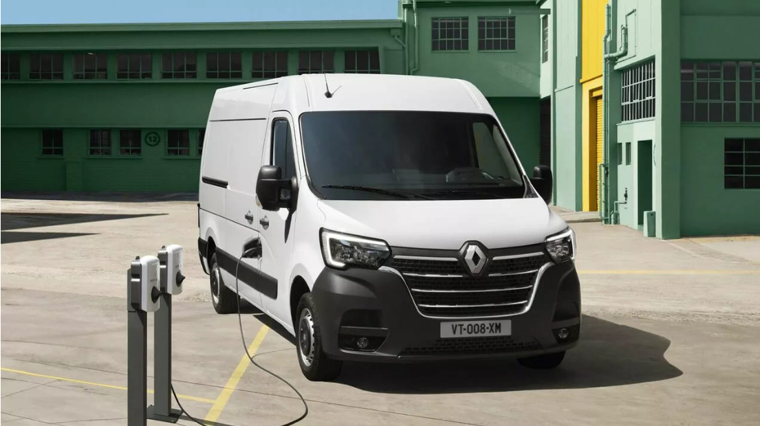 RENAULT MASTER E-TECH
100% ELÉCTRICO — 100% eléctrica