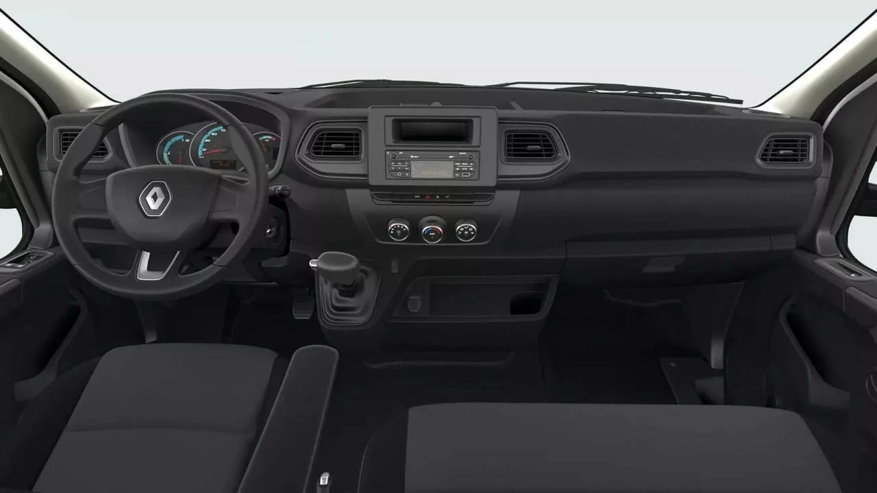 RENAULT MASTER E-TECH
100% ELÉCTRICO — diseño interior