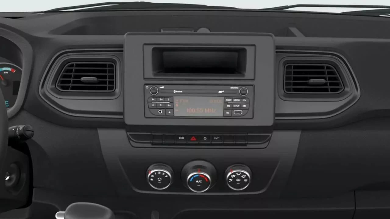 RENAULT MASTER E-TECH
100% ELÉCTRICO — radio usb am/fm bt