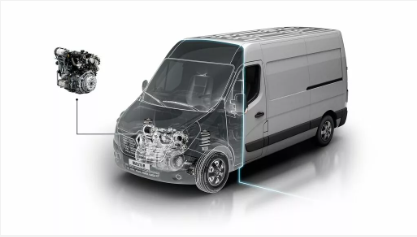 RENAULT MASTER — motor