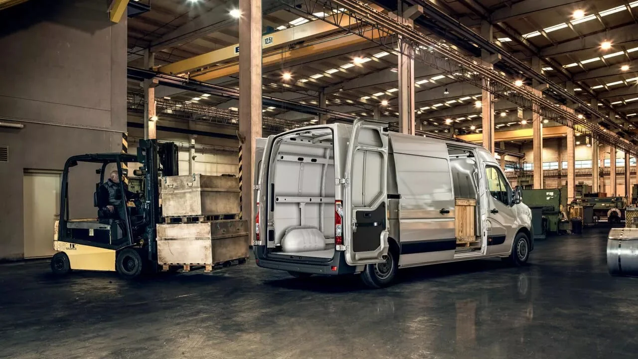 RENAULT MASTER — gran capacidad de carga