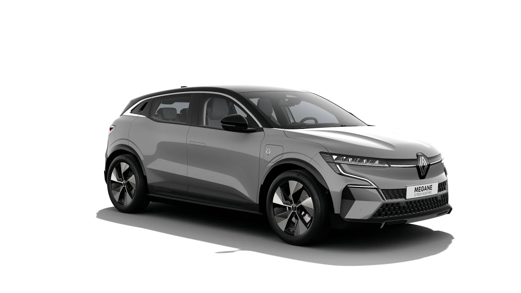 RENAULT MEGANE E-TECH 
100% ELÉCTRICO color gris — disponible en Renault Los Coches Yopal