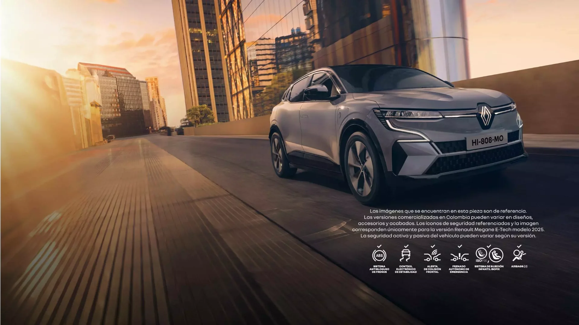 RENAULT MEGANE E-TECH 
100% ELÉCTRICO en Yopal — Renault Los Coches Casanare
