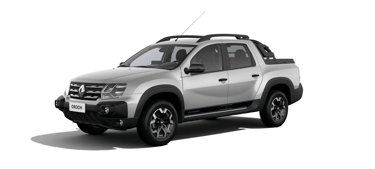 RENAULT OROCH color gris estrella — disponible en Renault Los Coches Yopal