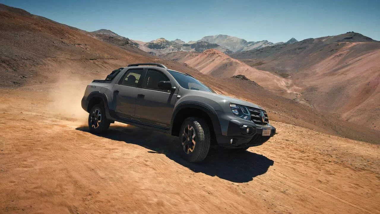 RENAULT OROCH — mayor fuerza y versatilidad