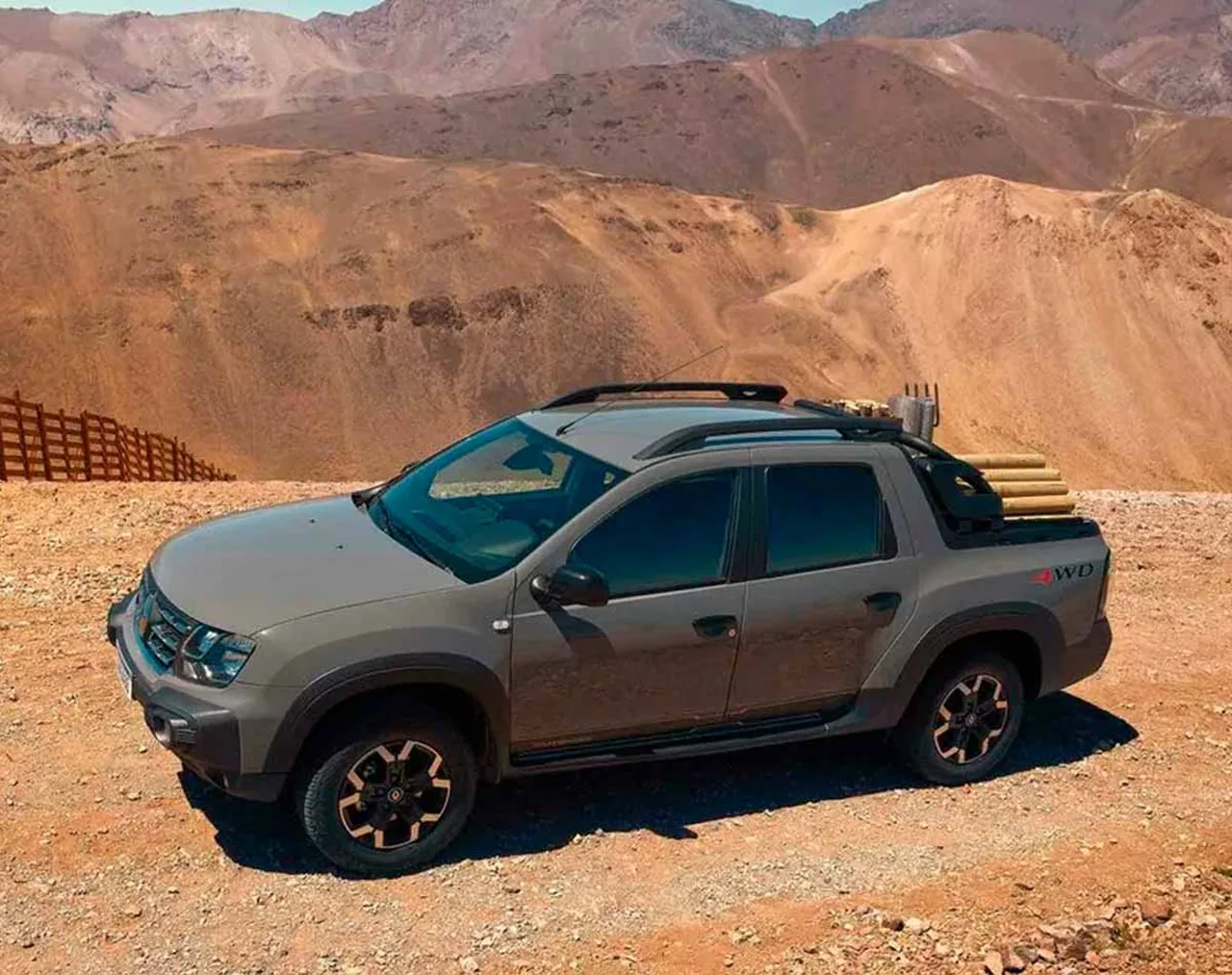 RENAULT OROCH — robusta, cómoda y versátil