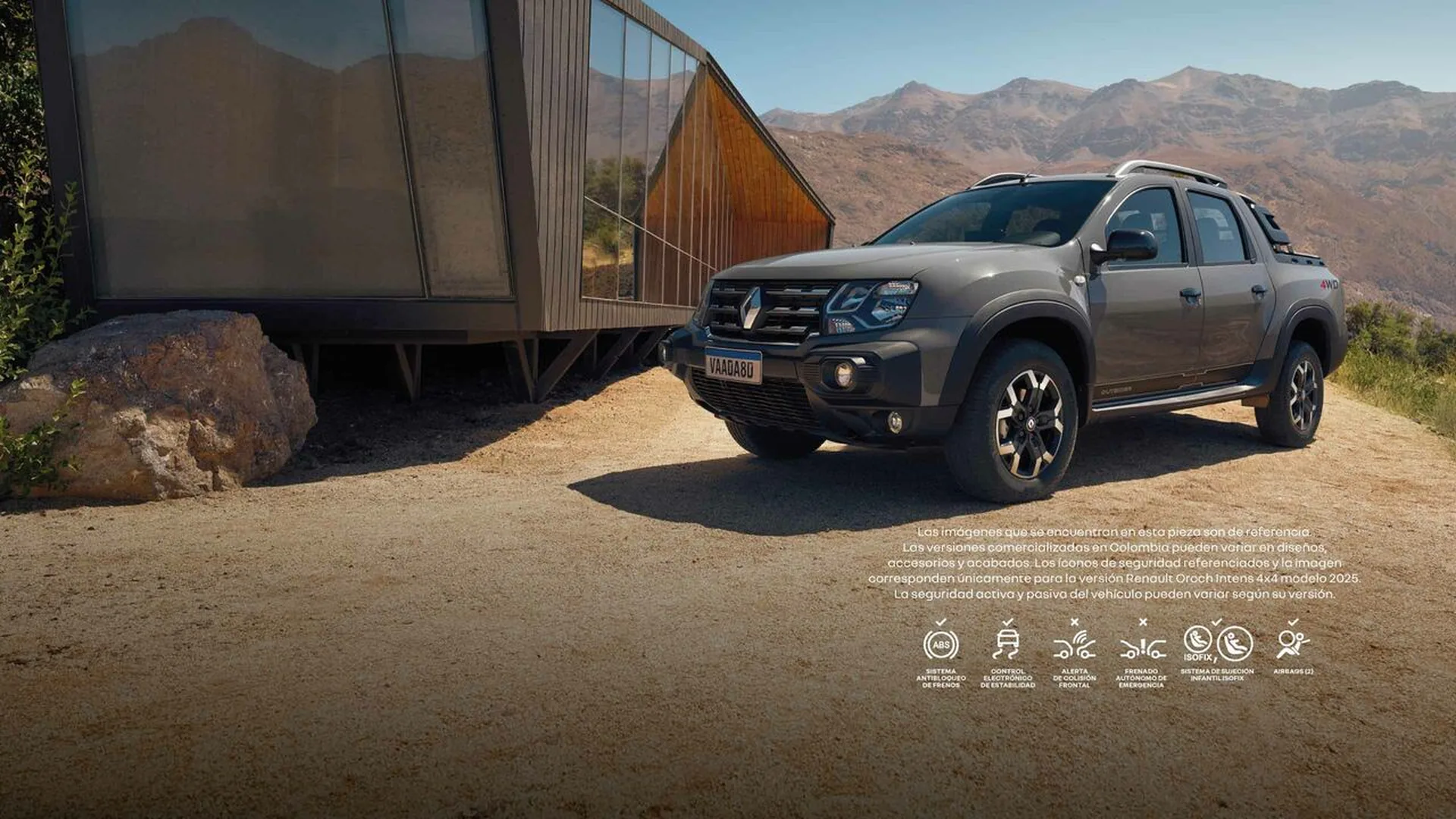 RENAULT OROCH en Yopal — Renault Los Coches Casanare